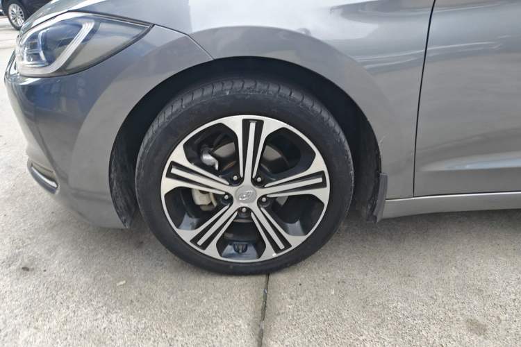 Used Hyundai Elantra (6th Generation / Lingdong) 2018 1.4T Dual-Clutch Xuan Dong · Dynamic Edition Exterior 4