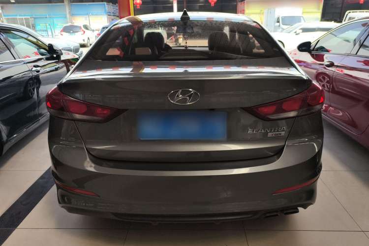 Used Hyundai Elantra (6th Generation / Lingdong) 2018 1.4T Dual-Clutch Xuan Dong · Dynamic Edition Exterior 4