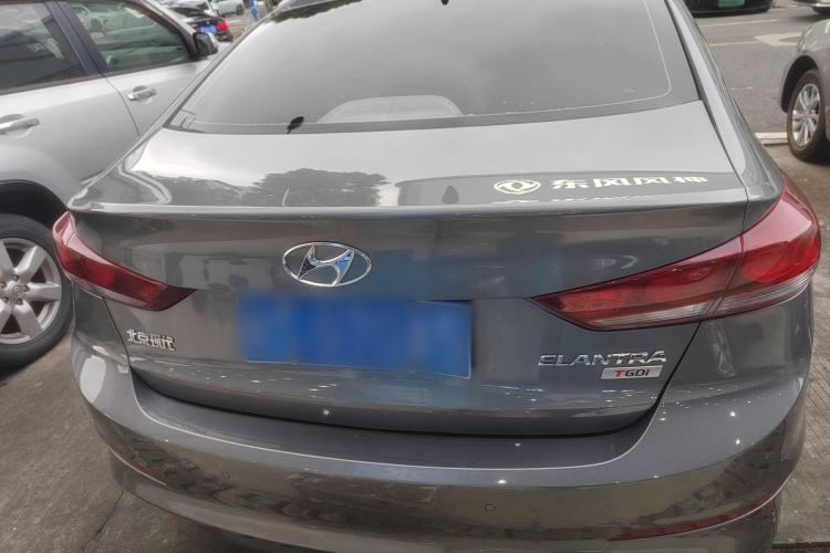 Used Hyundai Elantra (6th Generation / Lingdong) 2018 1.4T Dual-Clutch Xuan Dong · Dynamic Edition Exterior 5