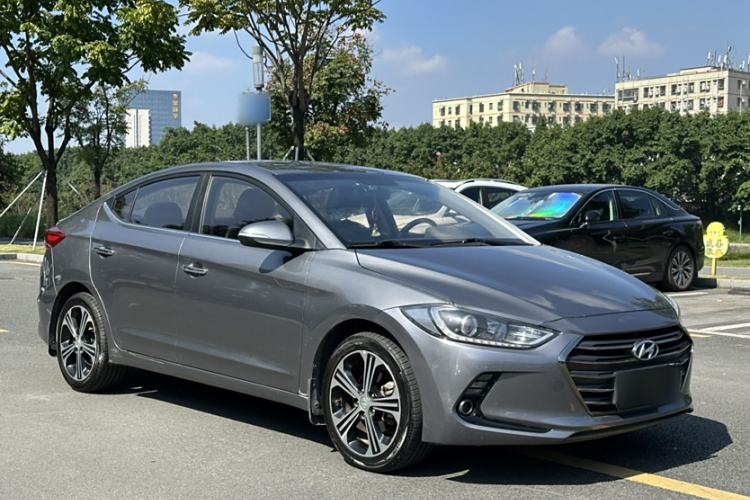 Used Hyundai Elantra (6th Generation / Lingdong) 2018 1.4T Dual-Clutch Xuan Dong · Dynamic Edition Exterior 5