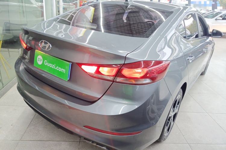 Used Hyundai Elantra (6th Generation / Lingdong) 2018 1.4T Dual-Clutch Xuan Dong · Dynamic Edition Exterior 5