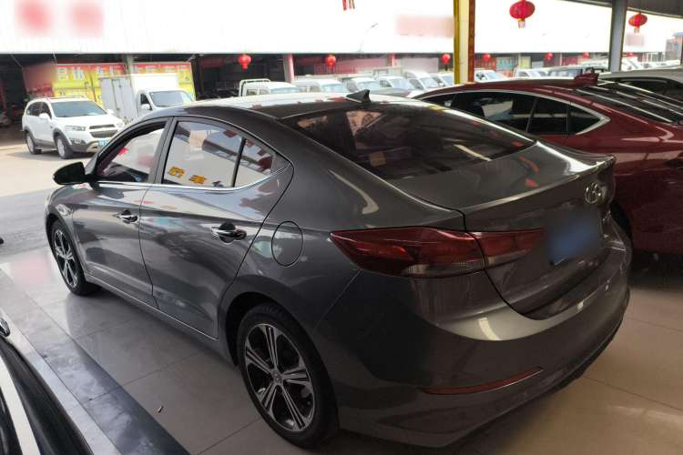 Used Hyundai Elantra (6th Generation / Lingdong) 2018 1.4T Dual-Clutch Xuan Dong · Dynamic Edition Exterior 5