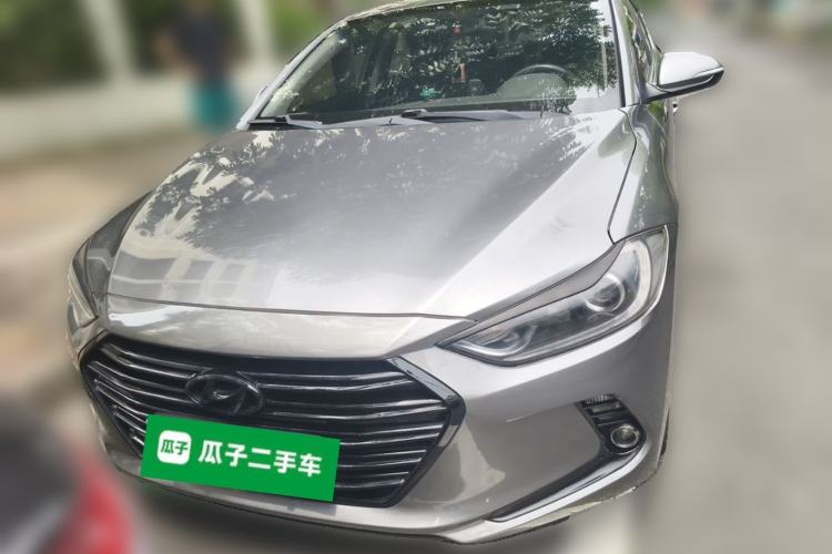 Used Hyundai Elantra (6th Generation / Lingdong) 2018 1.4T Dual-Clutch Xuan Dong · Dynamic Edition Front