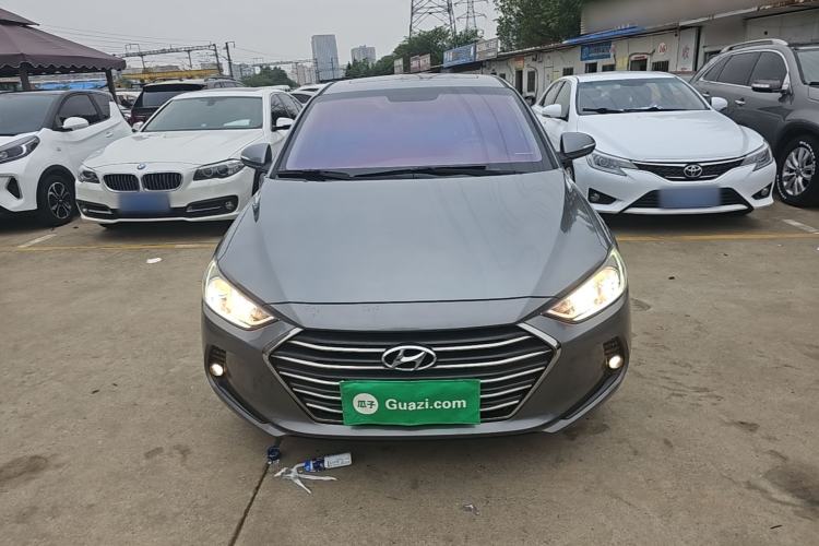 Used Hyundai Elantra (6th Generation / Lingdong) 2018 1.4T Dual-Clutch Xuan Dong · Dynamic Edition Front