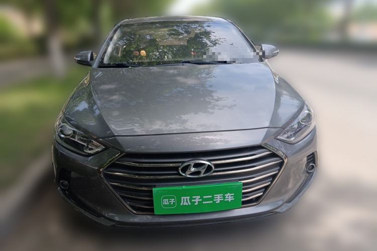 Used Hyundai Elantra (6th Generation / Lingdong) 2018 1.4T Dual-Clutch Xuan Dong · Dynamic Edition Front