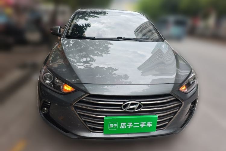 Used Hyundai Elantra (6th Generation / Lingdong) 2018 1.4T Dual-Clutch Xuan Dong · Dynamic Edition Front