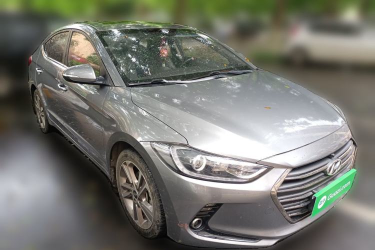 Used Hyundai Elantra (6th Generation / Lingdong) 2018 1.6L Automatic 15th Anniversary Special Edition Front Right 45 Deg