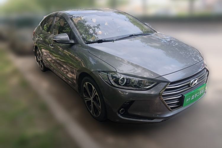 Used Hyundai Elantra (6th Generation / Lingdong) 2018 1.4T Dual-Clutch Xuan Dong · Dynamic Edition Front Right 45 Deg