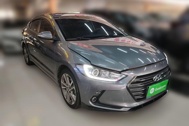 Used Hyundai Elantra (6th Generation / Lingdong) 2018 1.6L Automatic 15th Anniversary Special Edition Front Right 45 Deg