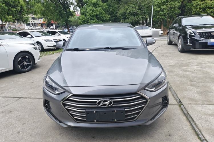 Used Hyundai Elantra (6th Generation / Lingdong) 2018 1.4T Dual-Clutch Xuan Dong · Dynamic Edition Front
