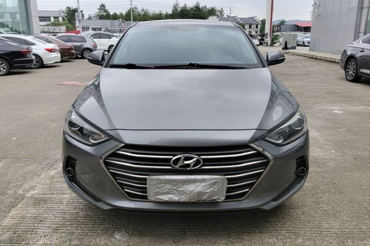 Used Hyundai Elantra (6th Generation / Lingdong) 2018 1.4T Dual-Clutch Xuan Dong · Dynamic Edition Front