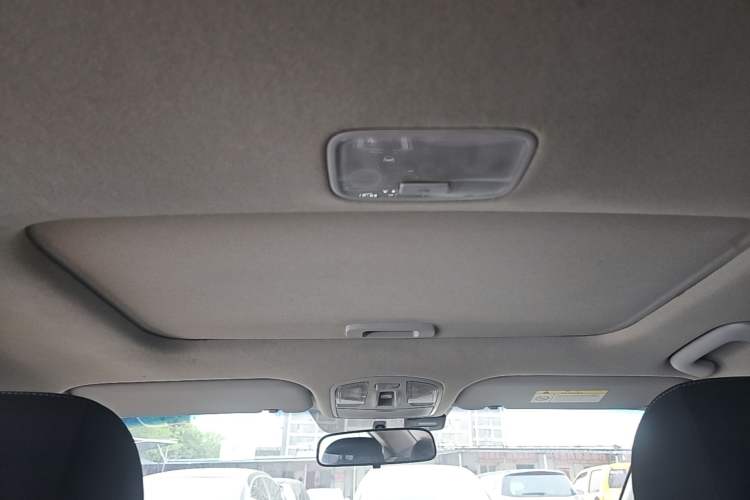 Used Hyundai Elantra (6th Generation / Lingdong) 2018 1.4T Dual-Clutch Xuan Dong · Dynamic Edition Headliner