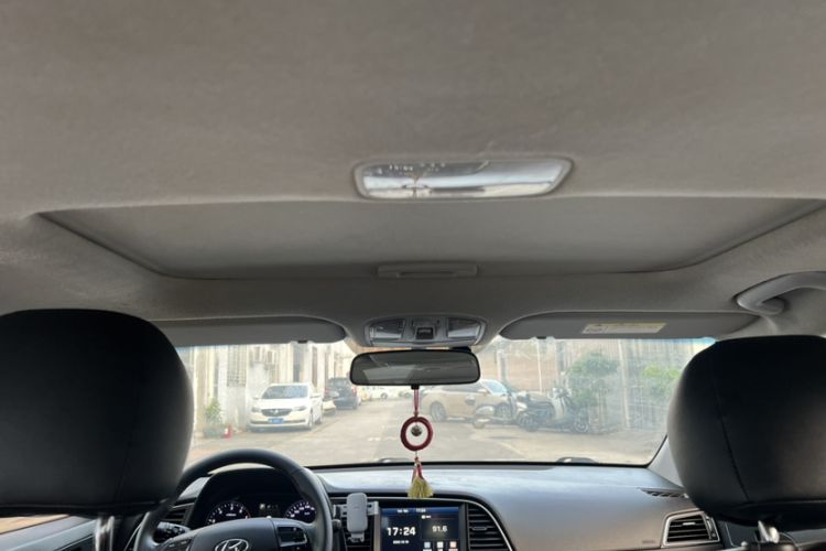 Used Hyundai Elantra (6th Generation / Lingdong) 2018 1.4T Dual-Clutch Xuan Dong · Dynamic Edition Headliner