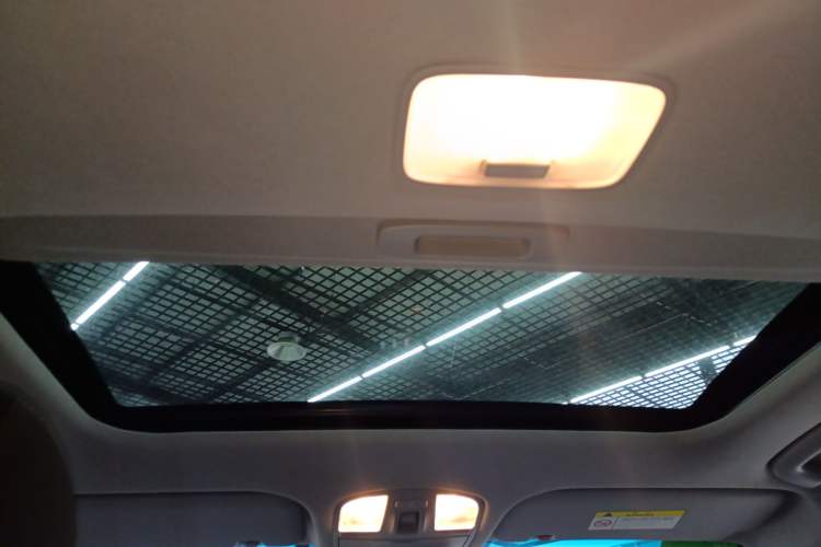 Used Hyundai Elantra (6th Generation / Lingdong) 2018 1.4T Dual-Clutch Xuan Dong · Dynamic Edition Headliner
