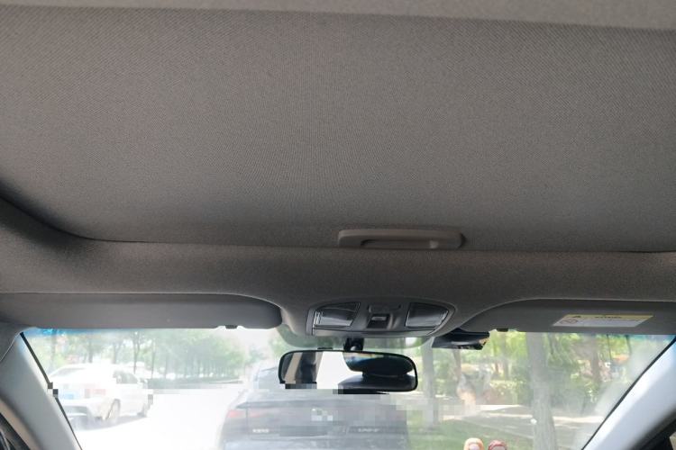 Used Hyundai Elantra (6th Generation / Lingdong) 2018 1.4T Dual-Clutch Xuan Dong · Dynamic Edition Headliner