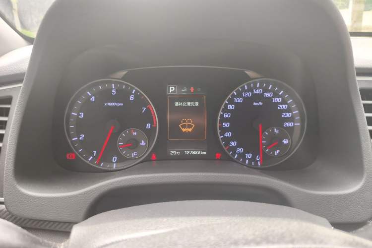Used Hyundai Elantra (6th Generation / Lingdong) 2018 1.4T Dual-Clutch Xuan Dong · Dynamic Edition Instrument Cluster