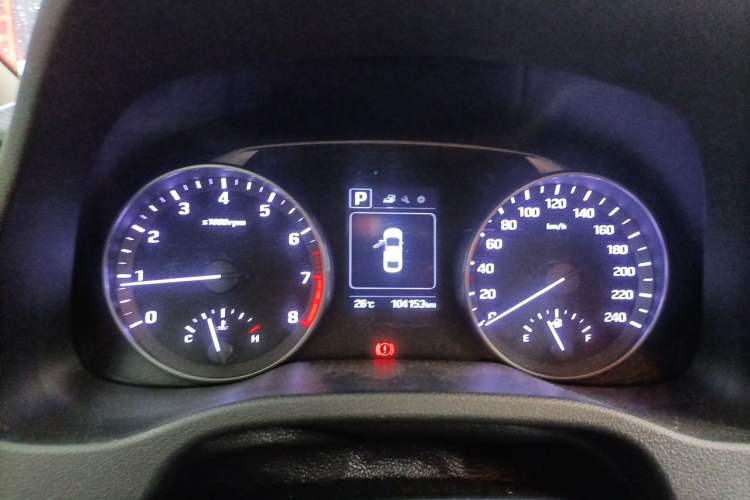 Used Hyundai Elantra (6th Generation / Lingdong) 2018 1.6L Automatic 15th Anniversary Special Edition Instrument Cluster
