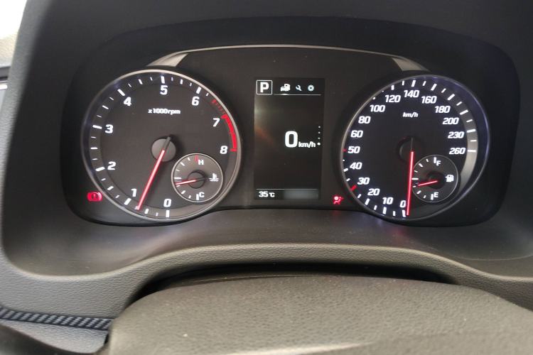 Used Hyundai Elantra (6th Generation / Lingdong) 2018 1.4T Dual-Clutch Xuan Dong · Dynamic Edition Instrument Cluster