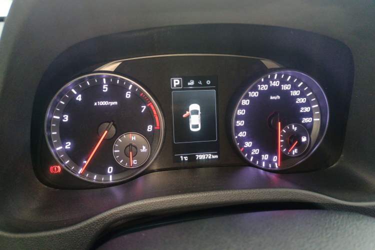Used Hyundai Elantra (6th Generation / Lingdong) 2018 1.4T Dual-Clutch Xuan Dong · Dynamic Edition Instrument Cluster
