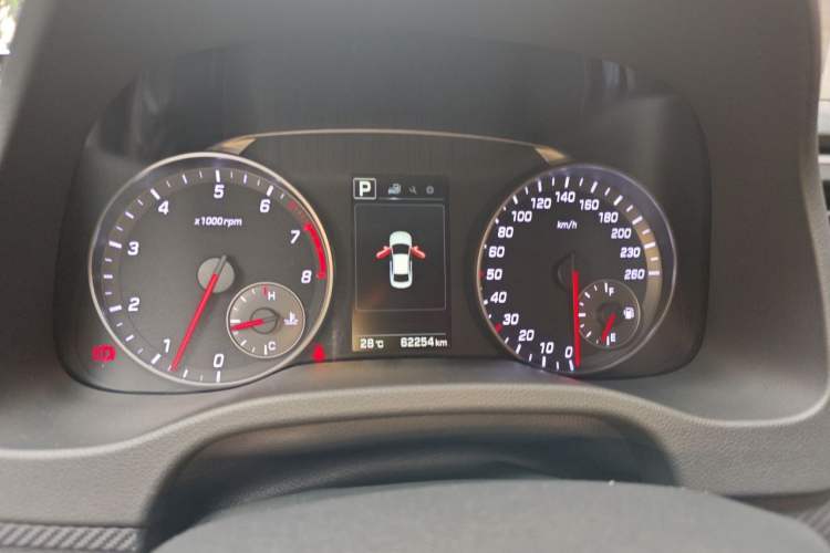 Used Hyundai Elantra (6th Generation / Lingdong) 2018 1.4T Dual-Clutch Xuan Dong · Dynamic Edition Instrument Cluster