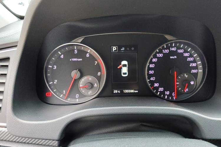 Used Hyundai Elantra (6th Generation / Lingdong) 2018 1.4T Dual-Clutch Xuan Dong · Dynamic Edition Instrument Cluster