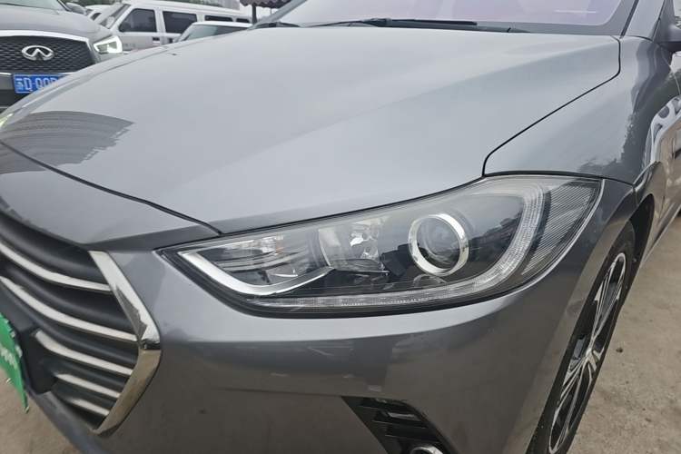 Used Hyundai Elantra (6th Generation / Lingdong) 2018 1.4T Dual-Clutch Xuan Dong · Dynamic Edition Left Front Headlight