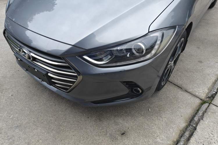Used Hyundai Elantra (6th Generation / Lingdong) 2018 1.4T Dual-Clutch Xuan Dong · Dynamic Edition Left Front Headlight