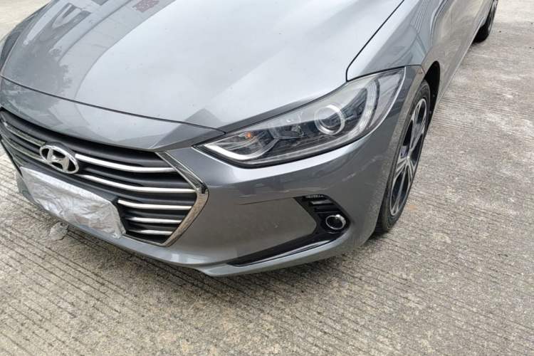Used Hyundai Elantra (6th Generation / Lingdong) 2018 1.4T Dual-Clutch Xuan Dong · Dynamic Edition Left Front Headlight