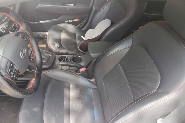 Used Hyundai Elantra (6th Generation / Lingdong) 2018 1.4T Dual-Clutch Xuan Dong · Dynamic Edition Left Front Seat
