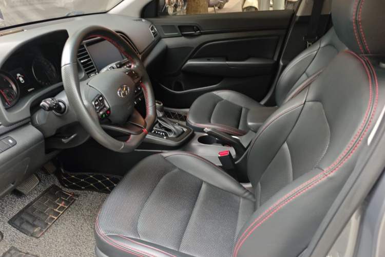 Used Hyundai Elantra (6th Generation / Lingdong) 2018 1.4T Dual-Clutch Xuan Dong · Dynamic Edition Left Front Seat