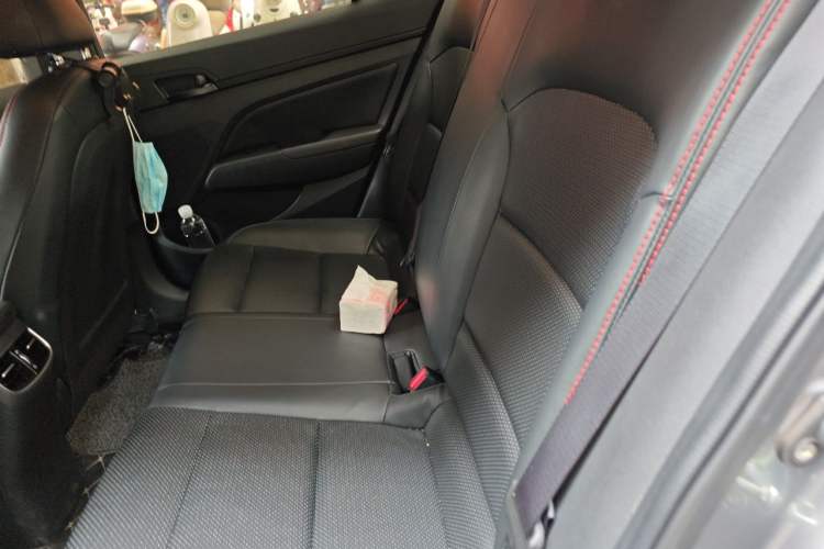 Used Hyundai Elantra (6th Generation / Lingdong) 2018 1.4T Dual-Clutch Xuan Dong · Dynamic Edition Left Rear Seat