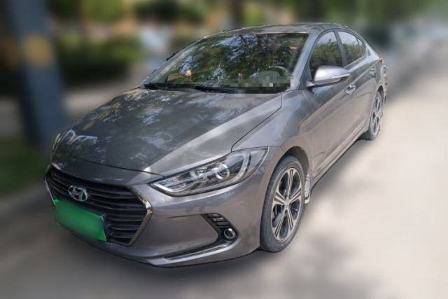 Used Hyundai Elantra (6th Generation / Lingdong) 2018 1.4T Dual-Clutch Xuan Dong · Dynamic Edition