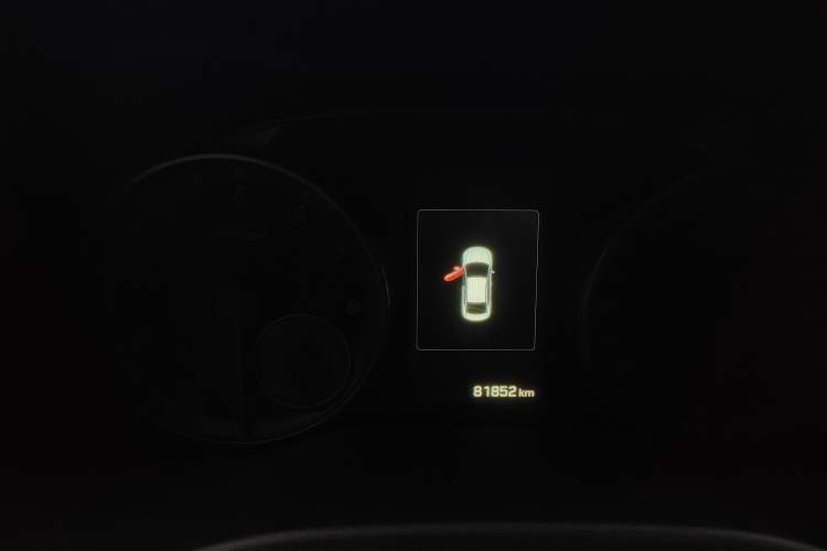 Used Hyundai Elantra (6th Generation / Lingdong) 2018 1.4T Dual-Clutch Xuan Dong · Dynamic Edition Odometer Close Up