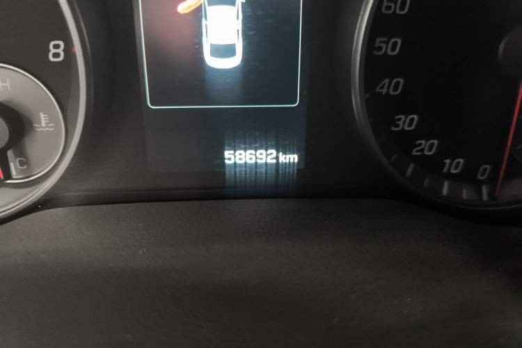 Used Hyundai Elantra (6th Generation / Lingdong) 2018 1.4T Dual-Clutch Xuan Dong · Dynamic Edition Odometer Close Up