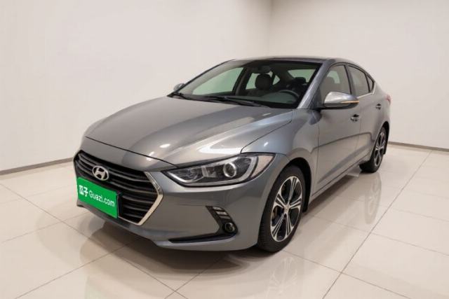 Ojetý Hyundai Elantra (6th Generation / Lingdong) 2018 1.4T Dual-Clutch Xuan Dong · Dynamic Edition