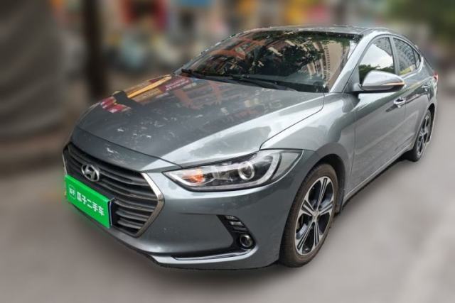 Used Hyundai Elantra (6th Generation / Lingdong) 2018 1.4T Dual-Clutch Xuan Dong · Dynamic Edition