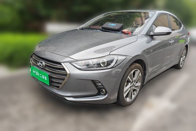 Used Hyundai Elantra (6th Generation / Lingdong) 2018 1.6L Automatic 15th Anniversary Special Edition Guazi used car, China used car export, Used car for sale, Used cars, Cheapest cars for sale