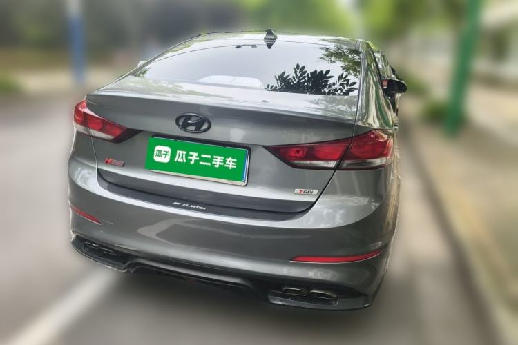 Used Hyundai Elantra (6th Generation / Lingdong) 2018 1.4T Dual-Clutch Xuan Dong · Dynamic Edition Rear