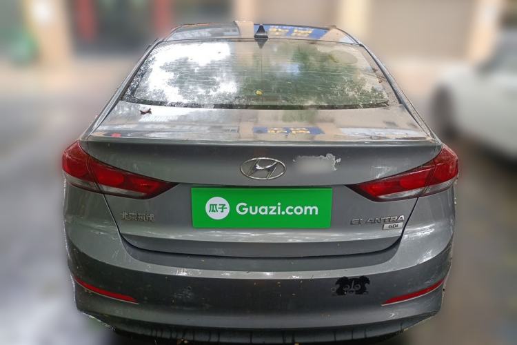 Used Hyundai Elantra (6th Generation / Lingdong) 2018 1.6L Automatic 15th Anniversary Special Edition Rear