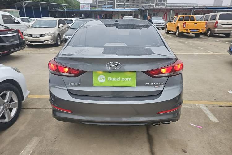 Used Hyundai Elantra (6th Generation / Lingdong) 2018 1.4T Dual-Clutch Xuan Dong · Dynamic Edition Rear