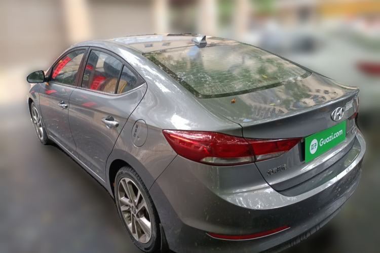 Used Hyundai Elantra (6th Generation / Lingdong) 2018 1.6L Automatic 15th Anniversary Special Edition Rear Left 45 Deg