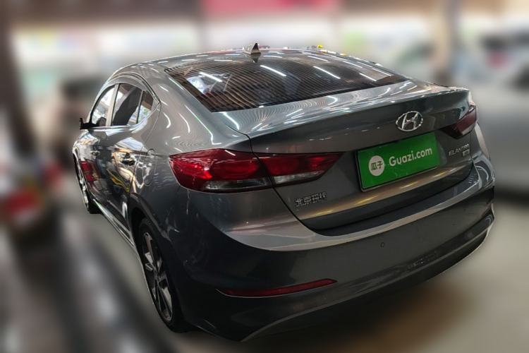 Used Hyundai Elantra (6th Generation / Lingdong) 2018 1.6L Automatic 15th Anniversary Special Edition Rear Left 45 Deg
