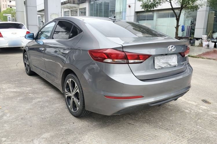 Used Hyundai Elantra (6th Generation / Lingdong) 2018 1.4T Dual-Clutch Xuan Dong · Dynamic Edition Rear Left 45 Deg