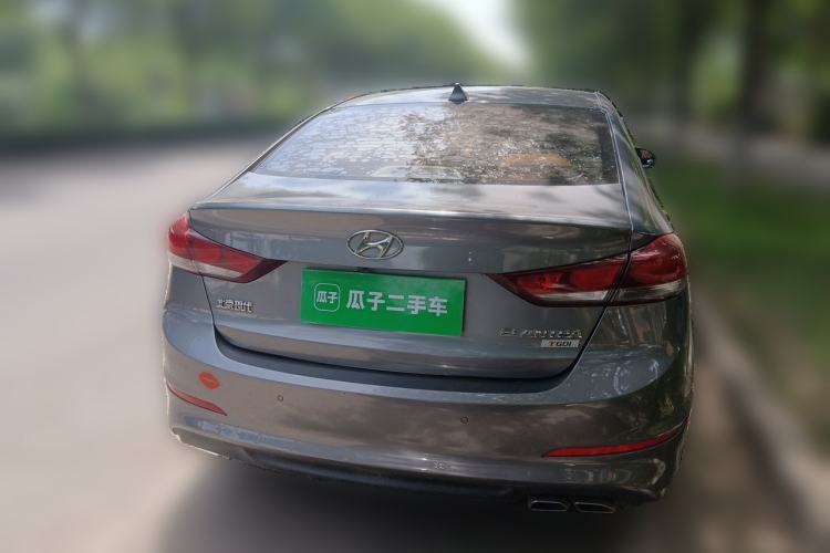 Used Hyundai Elantra (6th Generation / Lingdong) 2018 1.4T Dual-Clutch Xuan Dong · Dynamic Edition Rear