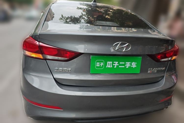 Used Hyundai Elantra (6th Generation / Lingdong) 2018 1.4T Dual-Clutch Xuan Dong · Dynamic Edition Rear