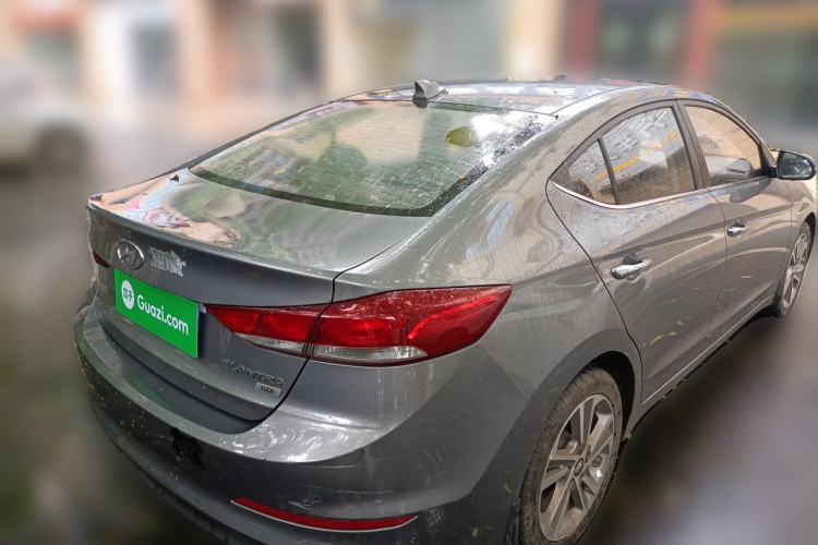 Used Hyundai Elantra (6th Generation / Lingdong) 2018 1.6L Automatic 15th Anniversary Special Edition Rear Right 45 Deg
