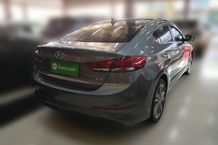 Used Hyundai Elantra (6th Generation / Lingdong) 2018 1.6L Automatic 15th Anniversary Special Edition Rear Right 45 Deg