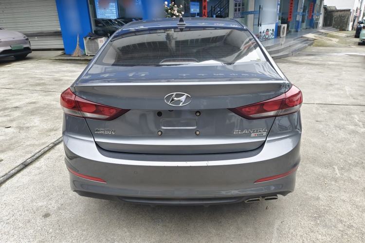 Used Hyundai Elantra (6th Generation / Lingdong) 2018 1.4T Dual-Clutch Xuan Dong · Dynamic Edition Rear
