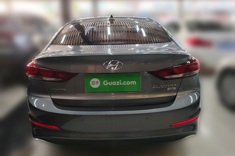 Used Hyundai Elantra (6th Generation / Lingdong) 2018 1.6L Automatic 15th Anniversary Special Edition Rear