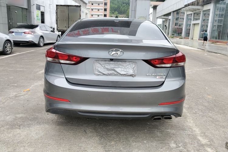 Used Hyundai Elantra (6th Generation / Lingdong) 2018 1.4T Dual-Clutch Xuan Dong · Dynamic Edition Rear